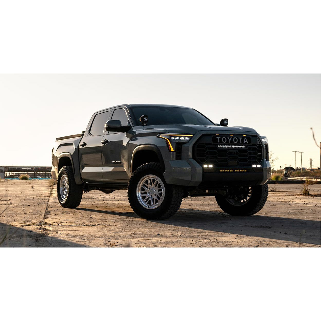 Method 804 Raised 20x9 Machined Clear Coat Wheel – 6x5.5, 0mm Offset