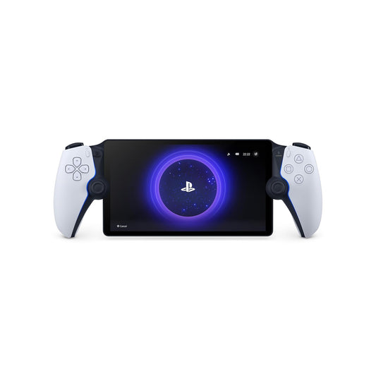 Sony PlayStation Portal Remote Player PS5 White w/ Case, Cable & Adapter