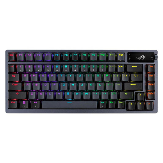 ASUS ROG Azoth Wireless Mechanical Gaming Keyboard – 75% TKL (Black) (90MP031A-BKAA01)