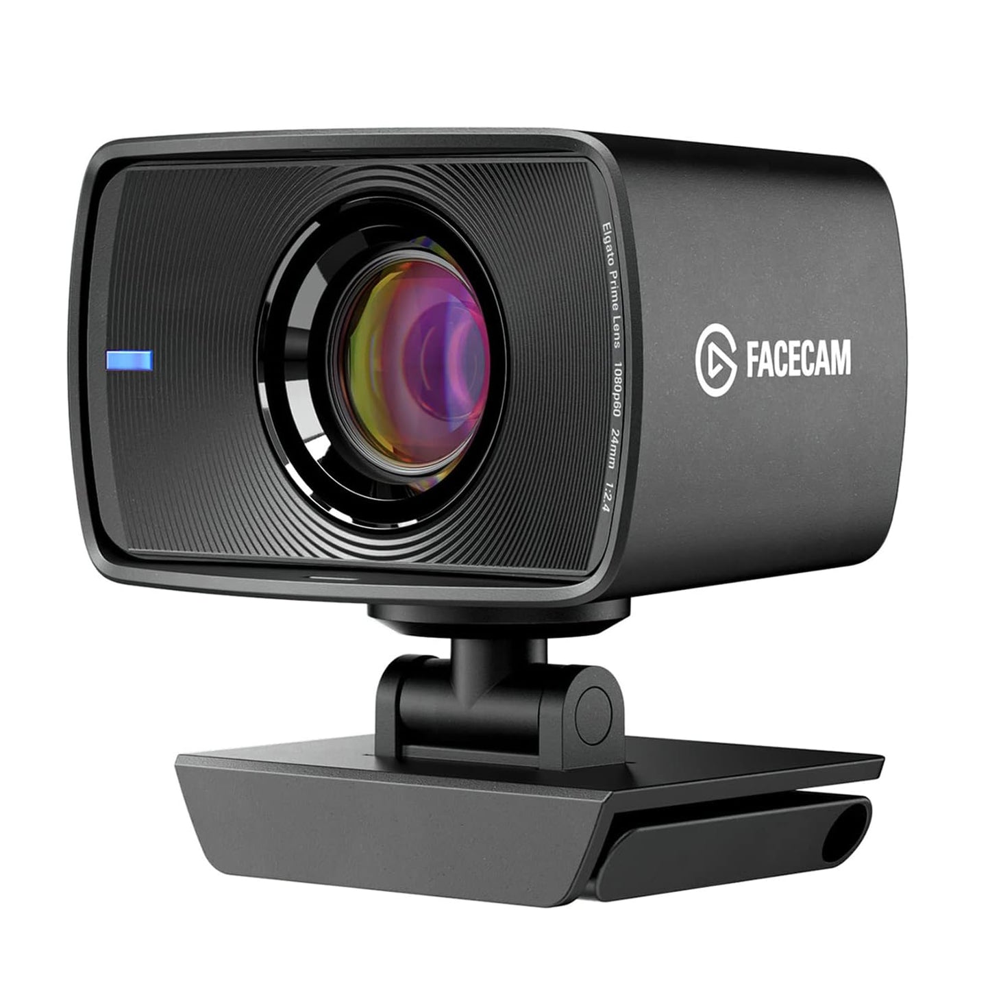 Elgato Facecam - 1080p60 True Full HD Webcam for Live Streaming, Gaming, Video Calls (10WAA9901)