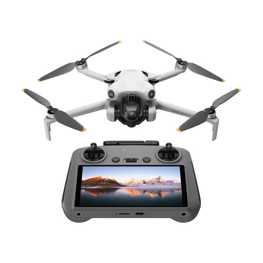 DJI Mini 4 Pro 4K Drone with RC 2 Controller