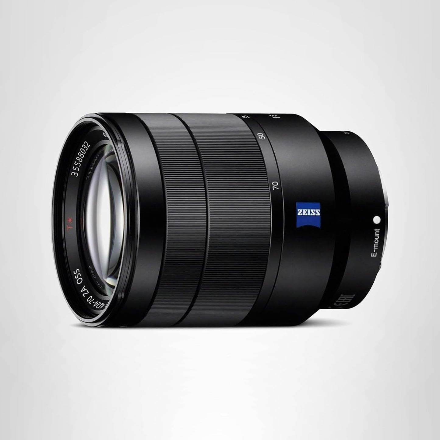 Sony 24-70mm f/4 Vario-Tessar T FE OSS Interchangeable Full Frame Zoom Lens