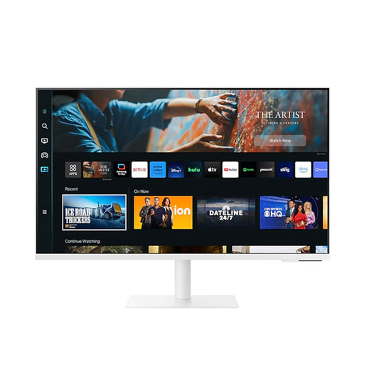 Samsung 27" M70C 4K UHD Smart Monitor & Streaming TV – USB-C, HDR10, New