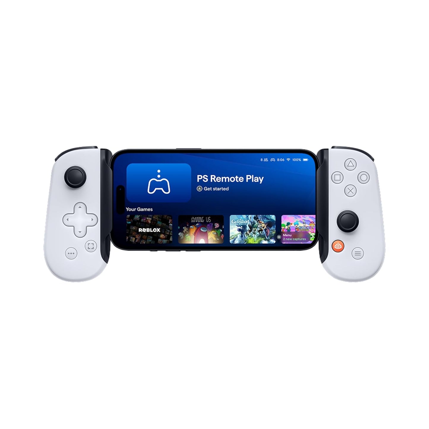 BACKBONE One Mobile Gaming Controller (PlayStation Edition) – 2nd Gen