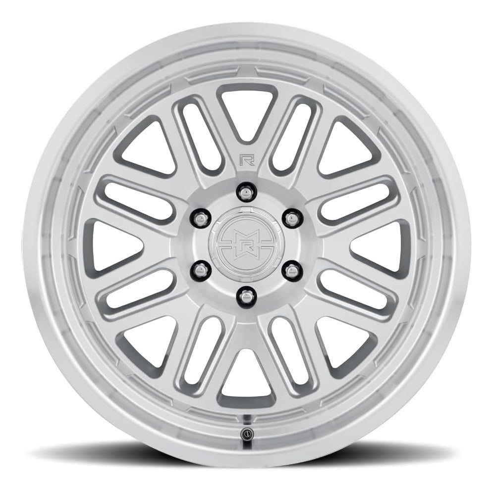 Method 804 Raised 20x9 Machined Clear Coat Wheel – 6x5.5, 0mm Offset