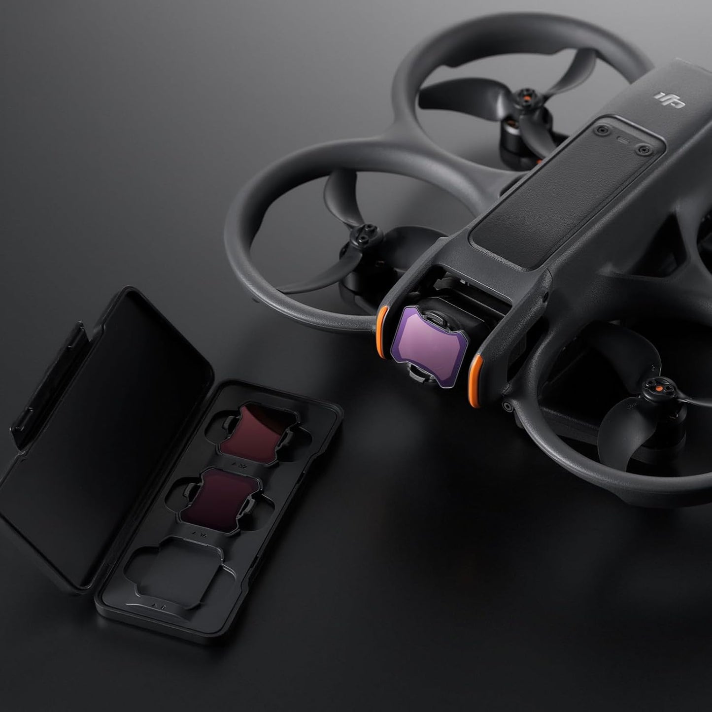 DJI Avata 2 ND Filters Set (ND8/16/32), Compatibility: DJI Avata 2, O4 Air Unit Pro