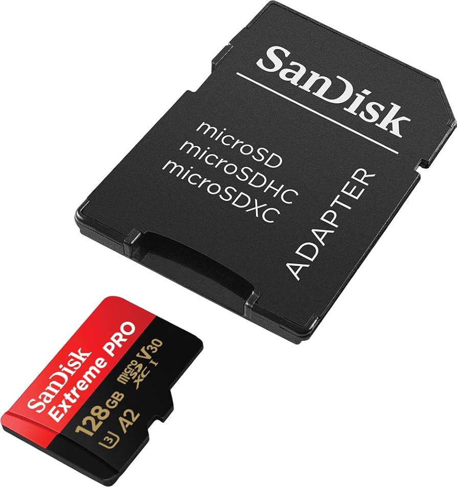 SanDisk ImageMate Pro 128GB microSDXC Memory Card (SDSQXBJ-128G-AWGJA)
