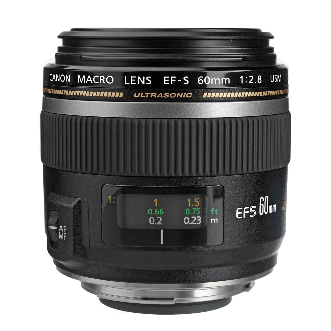 Canon 60mm f/2.8 Macro EF-S USM Lens (0284B002)