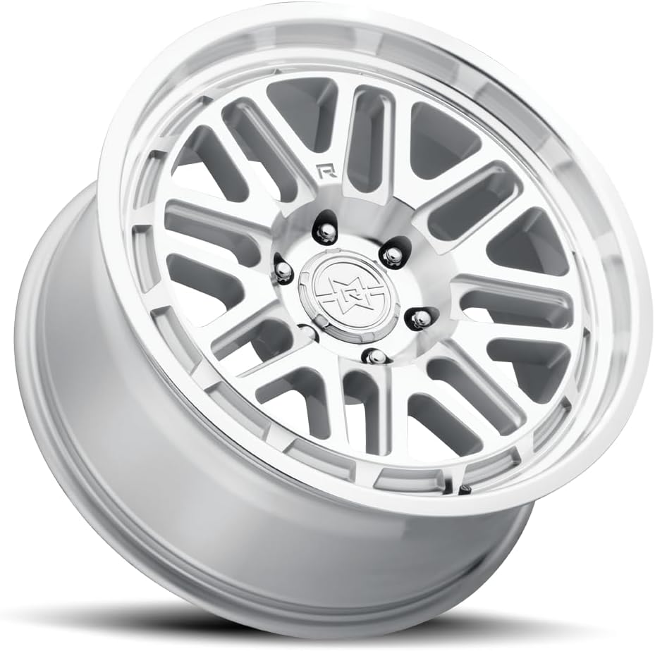 Method 804 Raised 20x9 Machined Clear Coat Wheel – 6x5.5, 0mm Offset