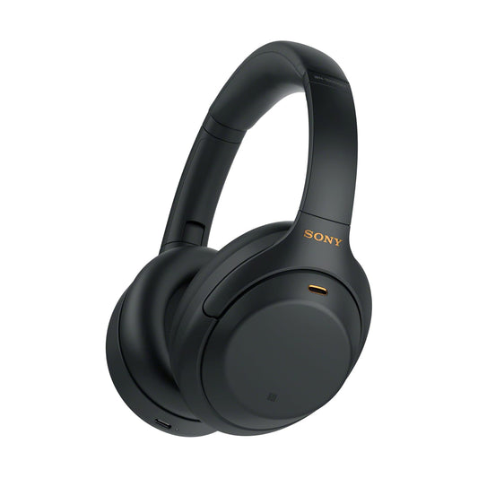 Sony WH-1000XM4 Wireless Premium Noise Canceling Overhead Headphones with Mic for Phone-Call and Alexa Voice Control, Black