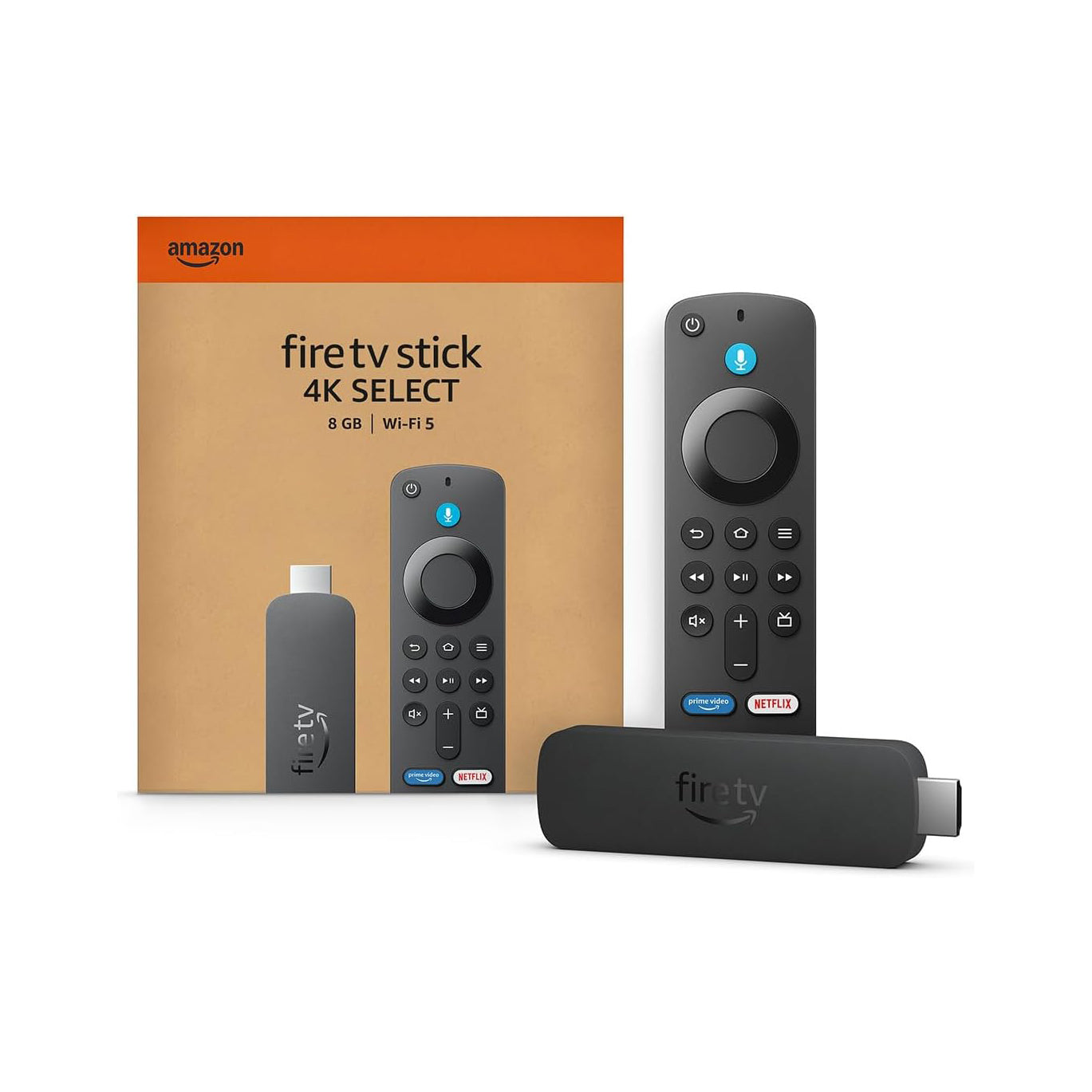 Amazon Fire TV Stick 4K Select (Newest Model) 8GB