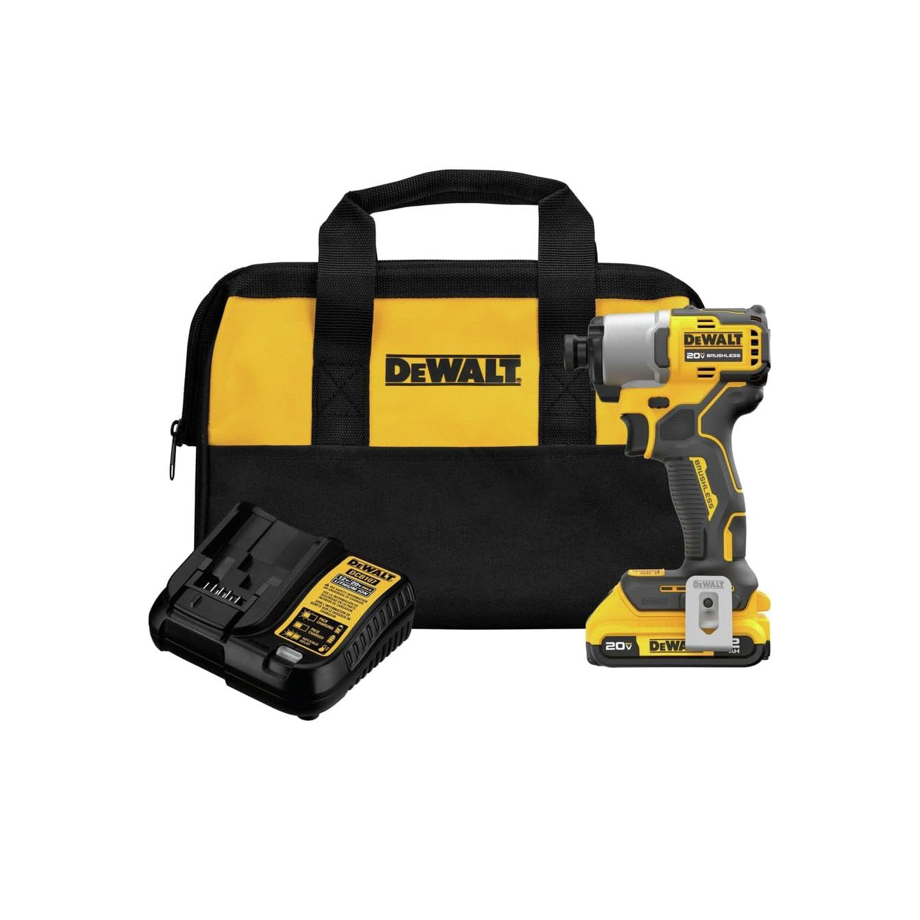 DEWALT DCF840D1 20V MAX Brushless Impact Driver Kit
