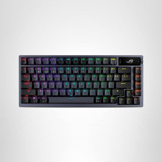 ASUS ROG Azoth Wireless Mechanical Gaming Keyboard – Black (90MP031A-BKAA01)