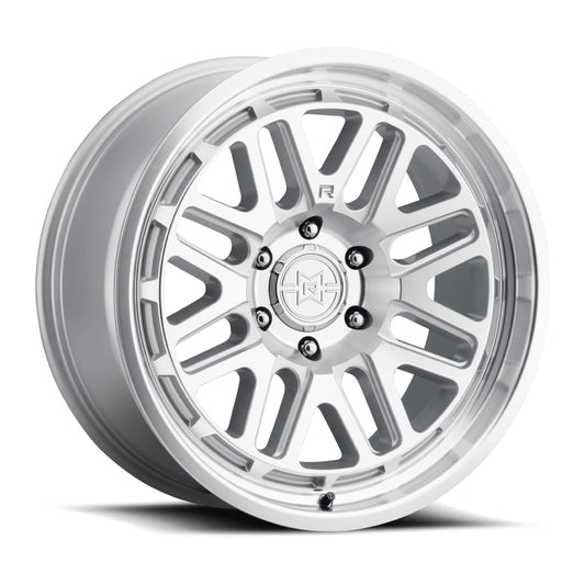 Method 804 Raised 20x9 Machined Clear Coat Wheel – 6x5.5, 0mm Offset, New