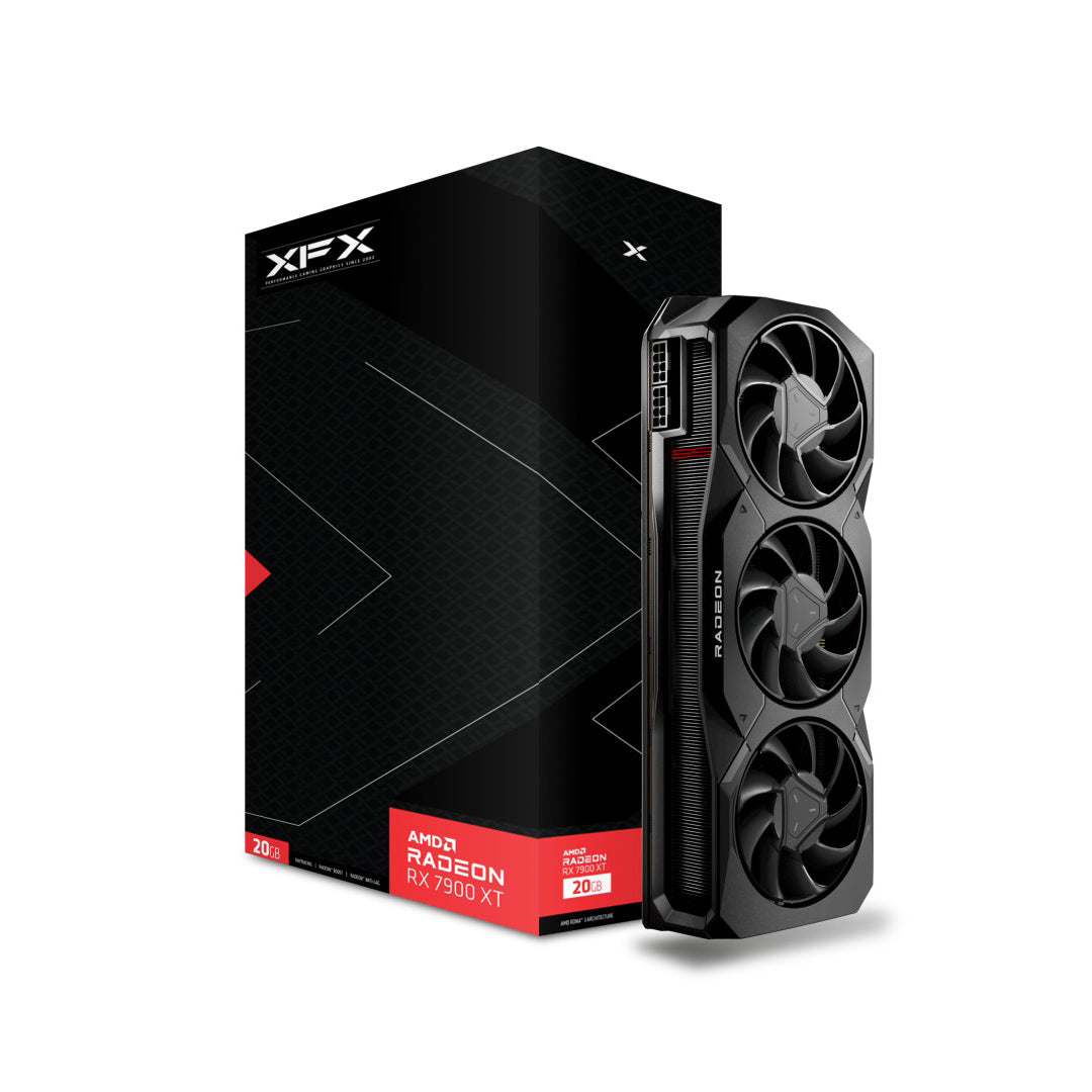 XFX AMD Radeon RX 7900 XT Gaming Graphics Card – 20GB GDDR6 (RX-79TMBABF9)