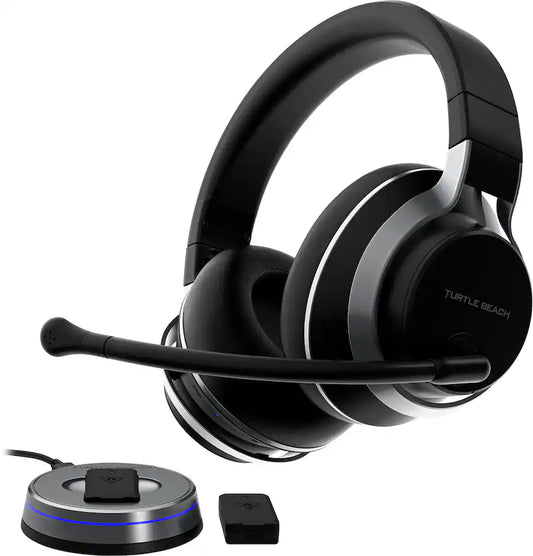 Turtle Beach Stealth Pro Multiplatform Wireless Gaming Headset – Black (TBS-3365-01)