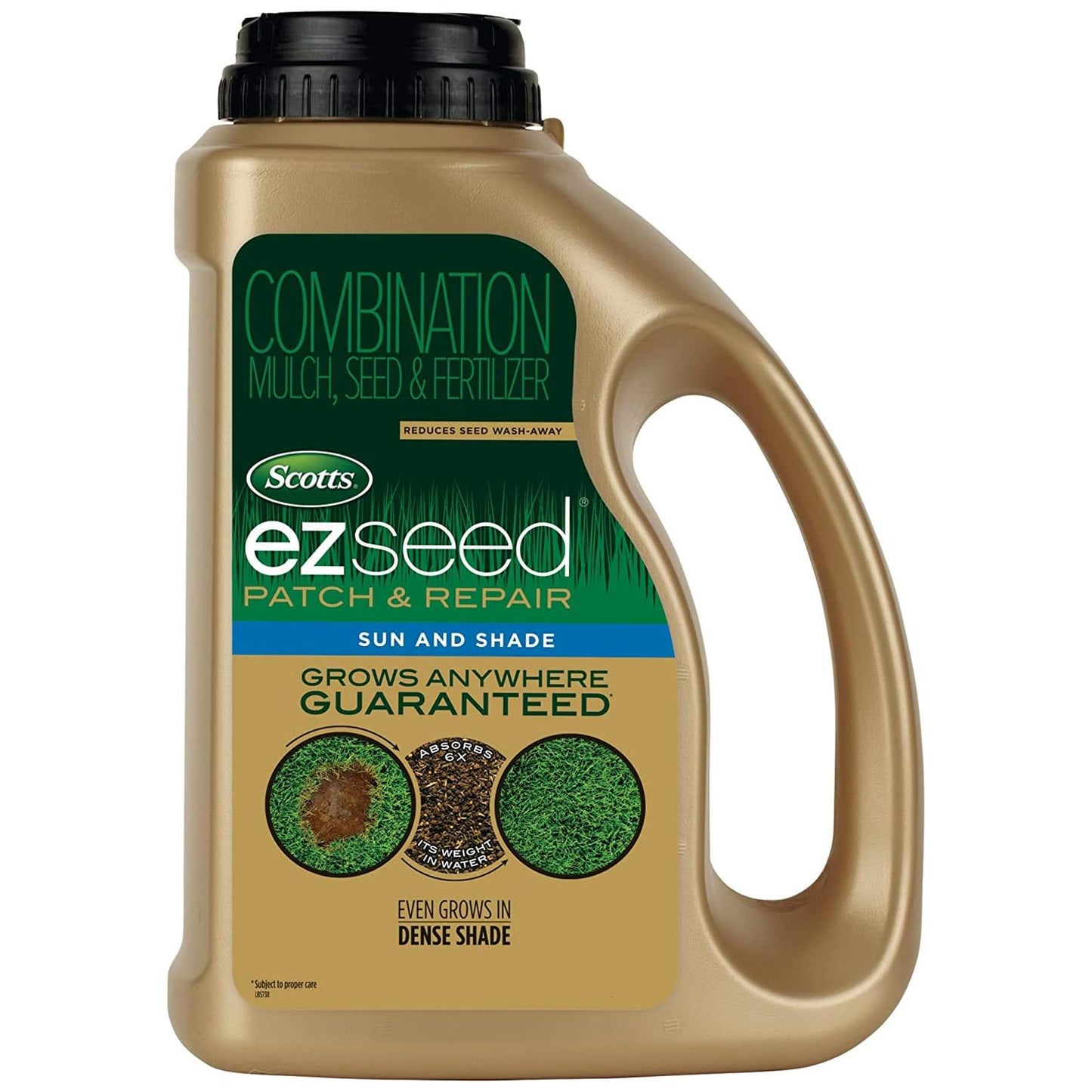 Scotts EZ Seed Patch & Repair Sun & Shade, 3.75 lbs (6-Pack)