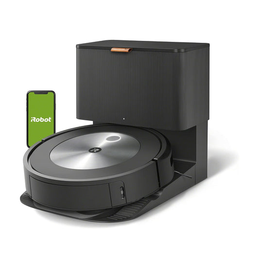 iRobot Roomba j6+ Self-Emptying Robot Vacuum - Black (J655020)