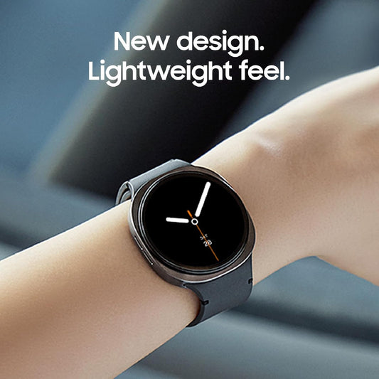 Samsung Galaxy Watch8 44mm LTE Smartwatch – Graphite (SM-L335U)