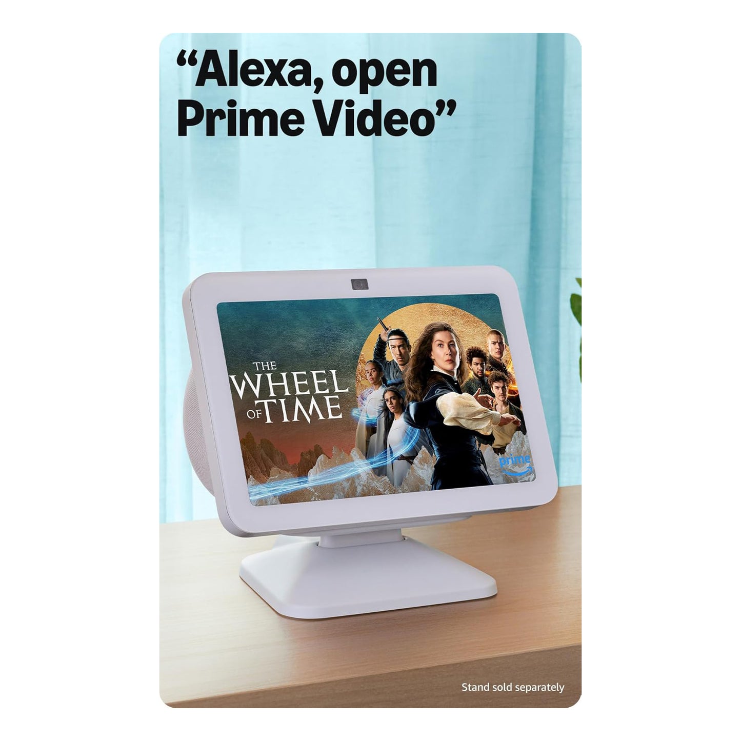 Amazon Echo Show 8 – Smart Display with Spatial Audio (Charcoal)