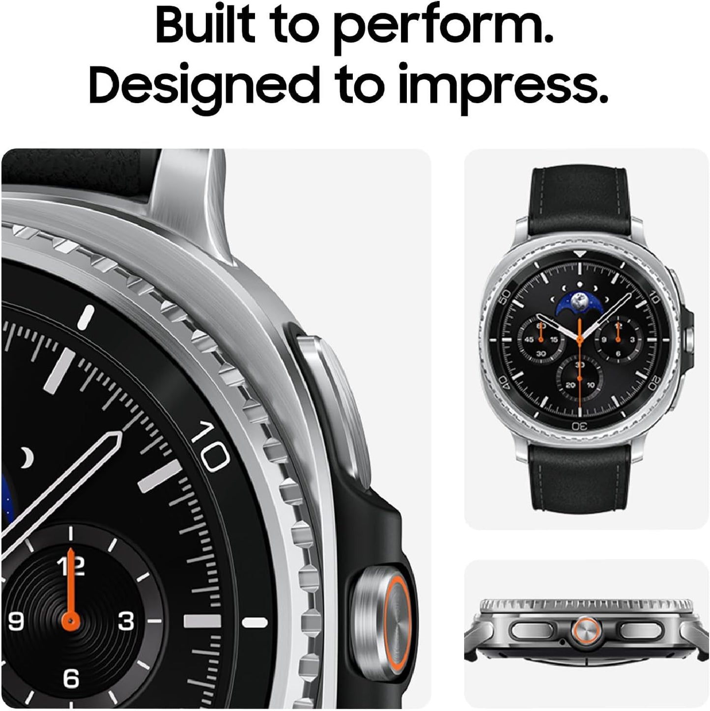 Samsung Galaxy Watch8 Classic (46mm, Black) – Wi-Fi/Bluetooth | SM-L500NZKAXAA
