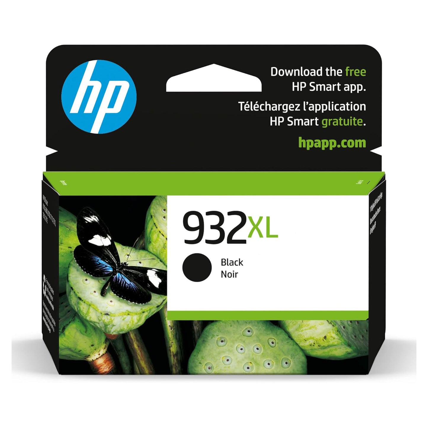 HP 932XL Black High-Yield Ink Cartridge CN053AN for OfficeJet Printers (EXP May 2027)