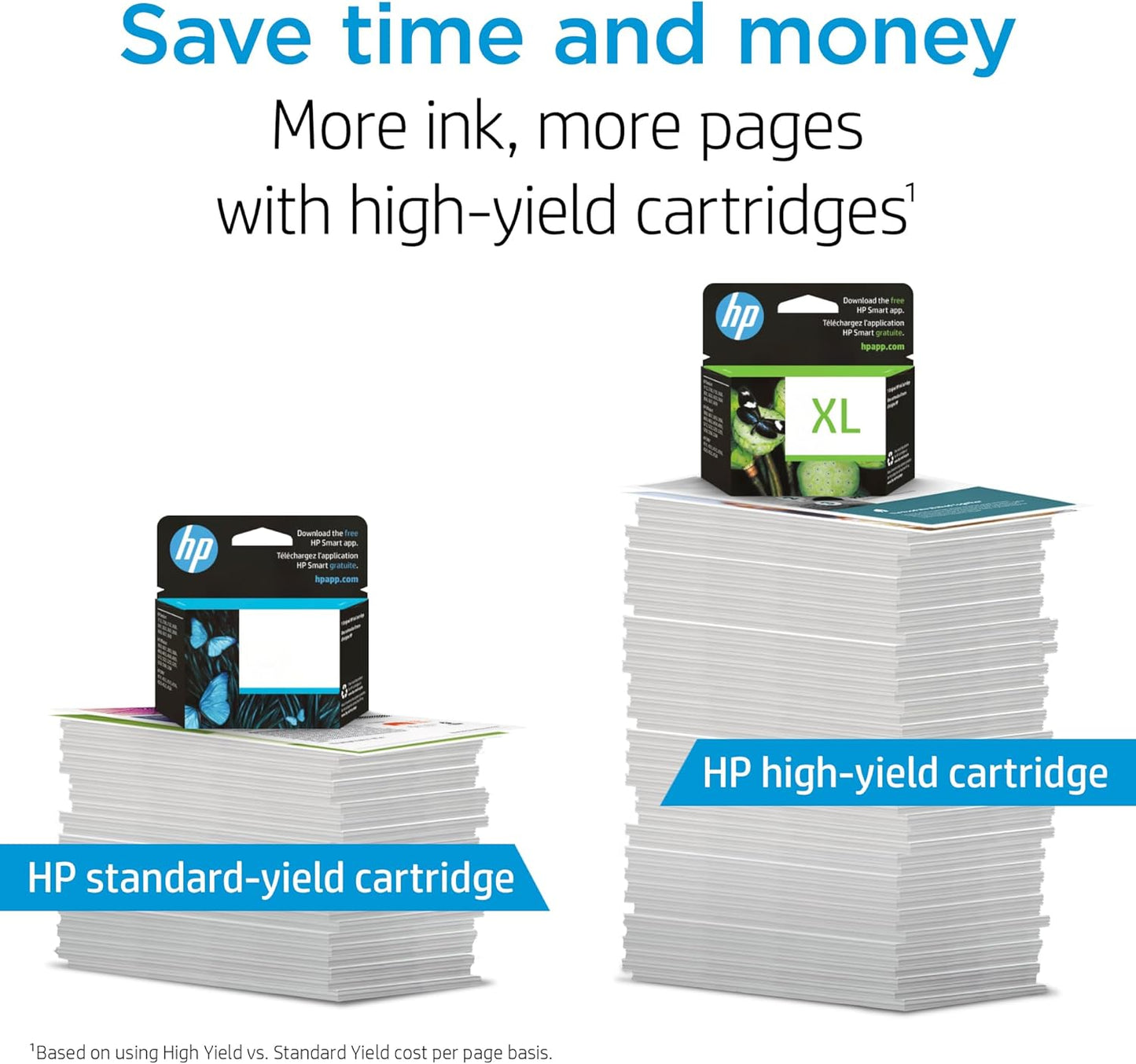 HP 932XL Black High-Yield Ink Cartridge CN053AN for OfficeJet Printers (EXP May 2027)