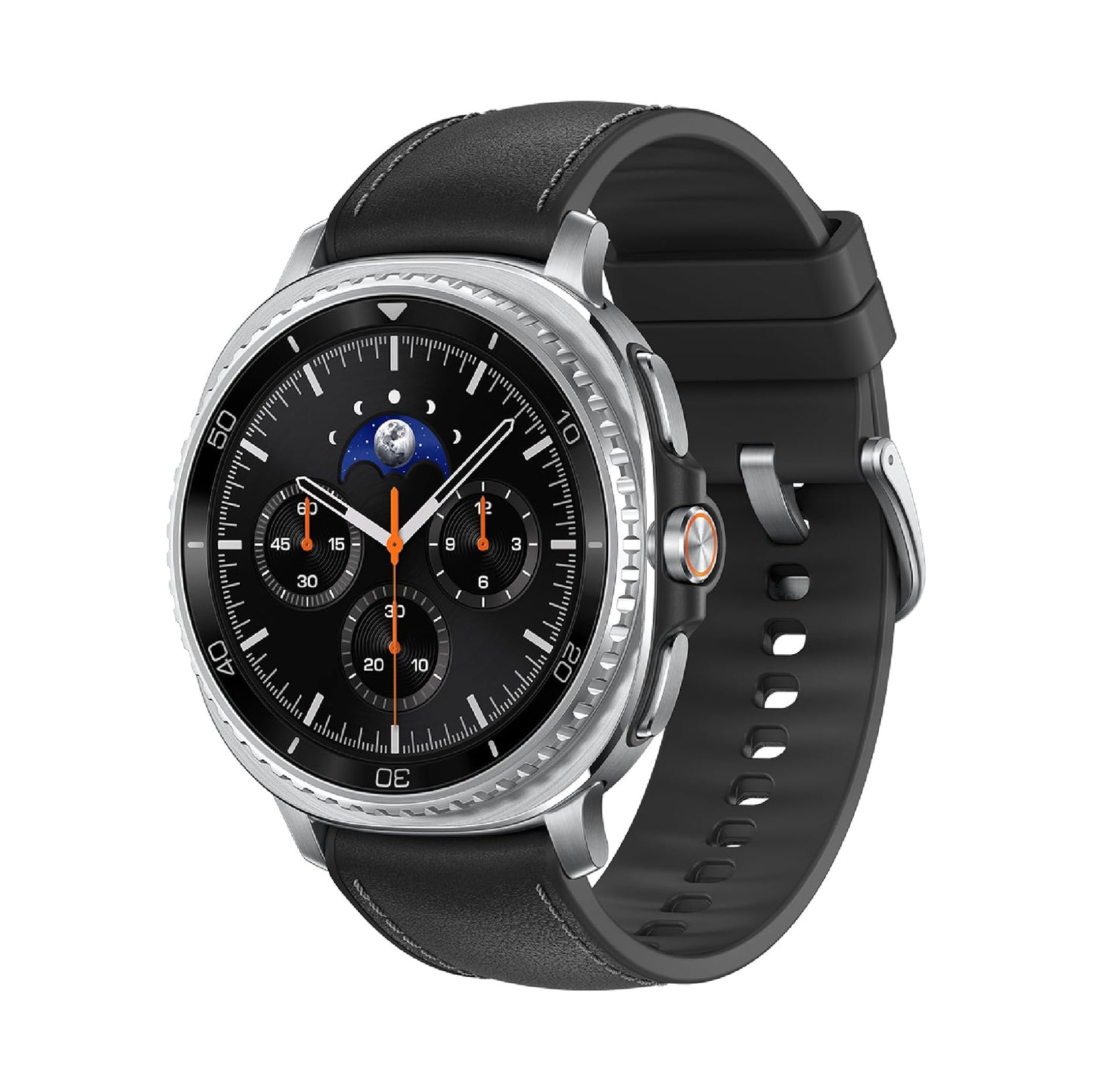 Samsung Galaxy Watch8 Classic (46mm, Black) – Wi-Fi/Bluetooth | SM-L500NZKAXAA
