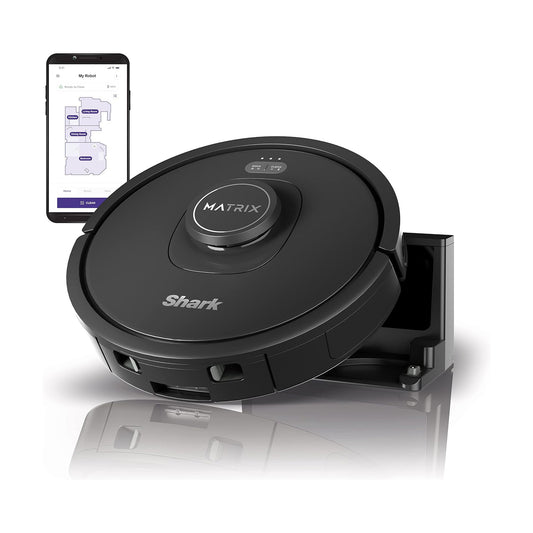 Shark RV2310 X3 Matrix Robot Vacuum w/ Mapping & Self-Cleaning Brushroll