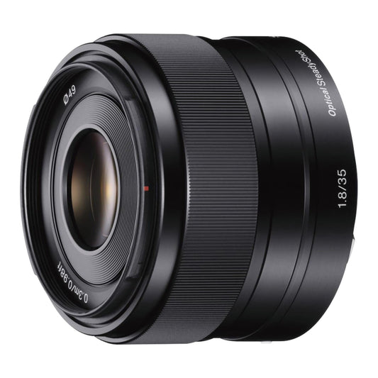 Sony SEL35F18 35mm f/1.8 Prime Lens - Black