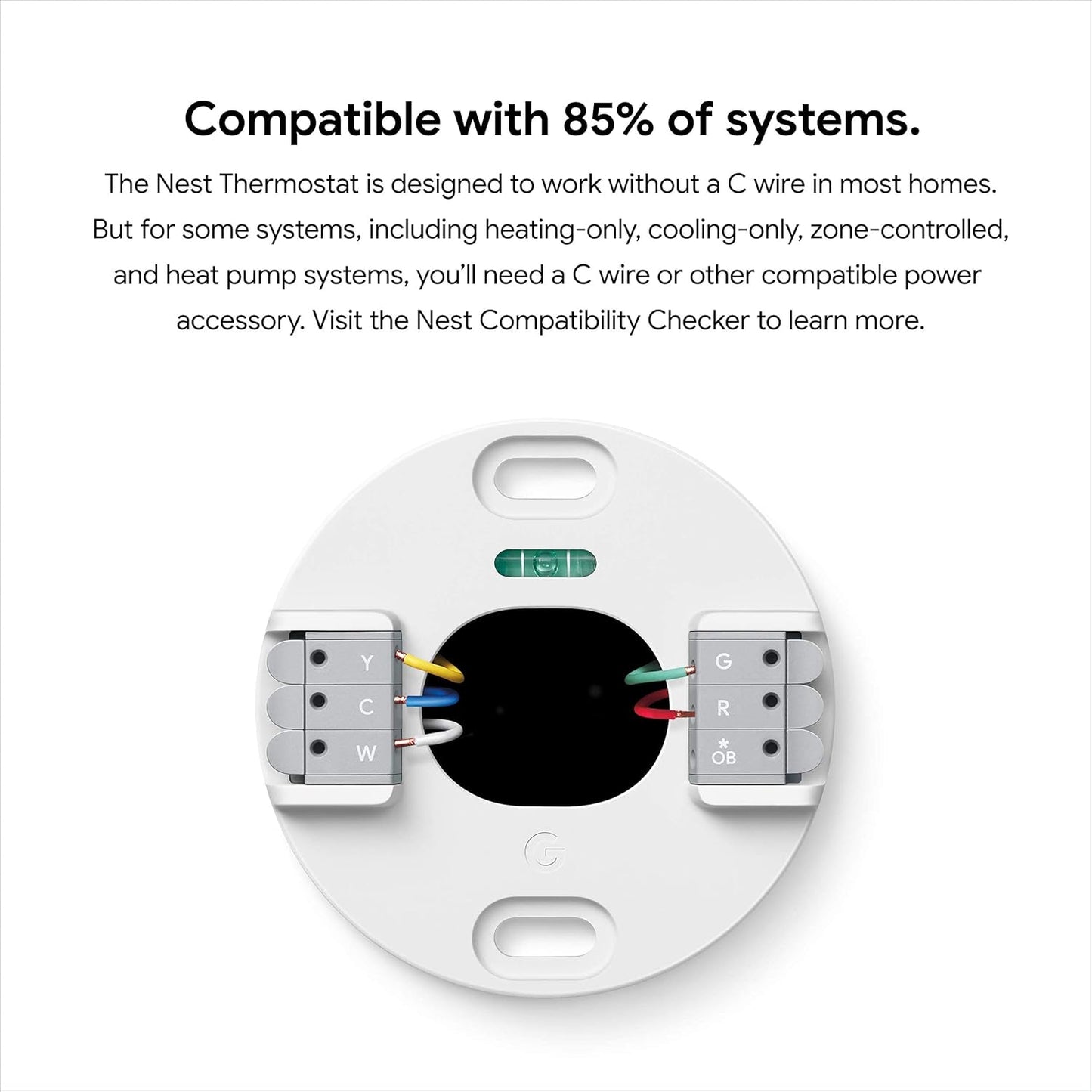 Google Nest Thermostat GA02081-US – Charcoal