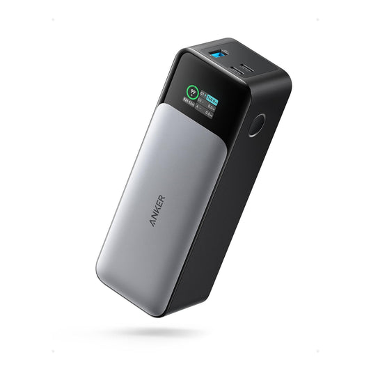 Anker 737 Power Bank, 24,000mAh 3-Port Laptop Portable Charger with 140W Fast Charging (A1289)