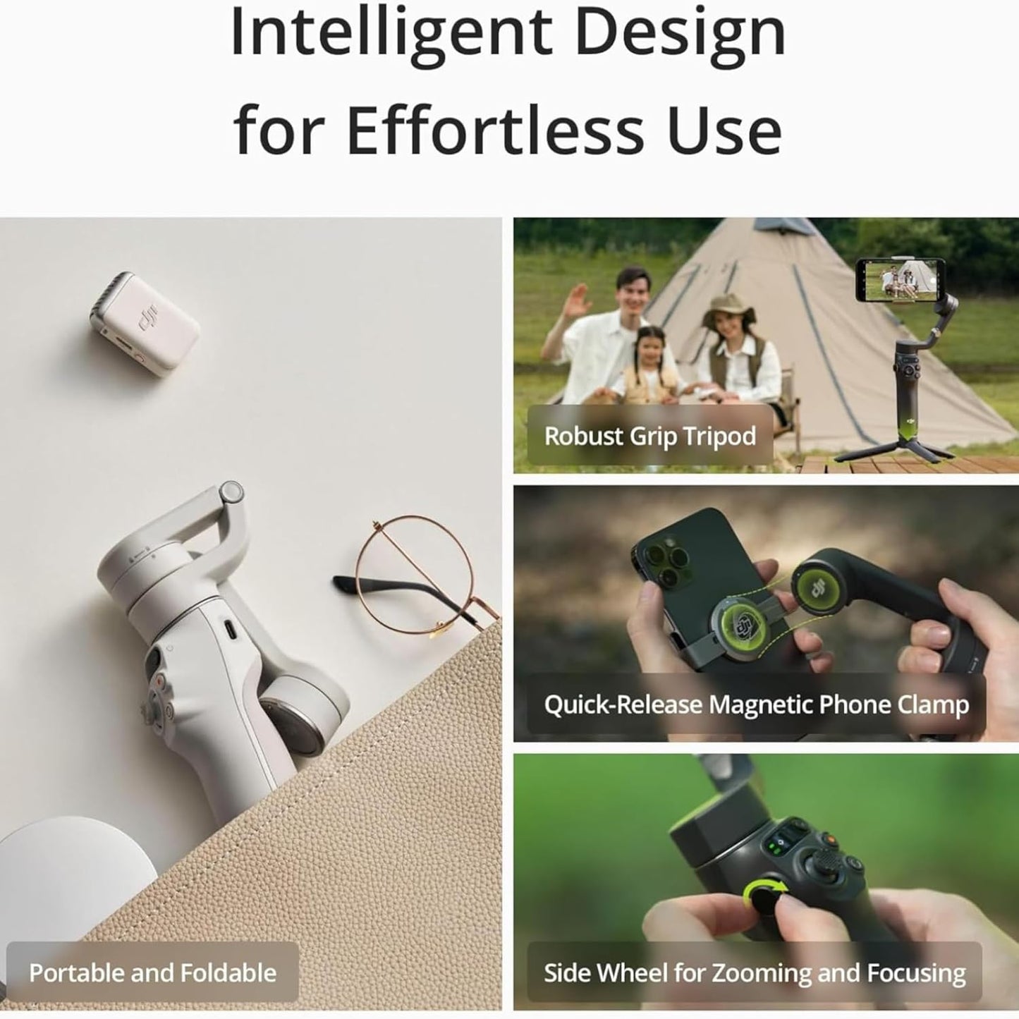 DJI Osmo Mobile 6 Smartphone Gimbal Stabilizer – Slate Gray (OE200)