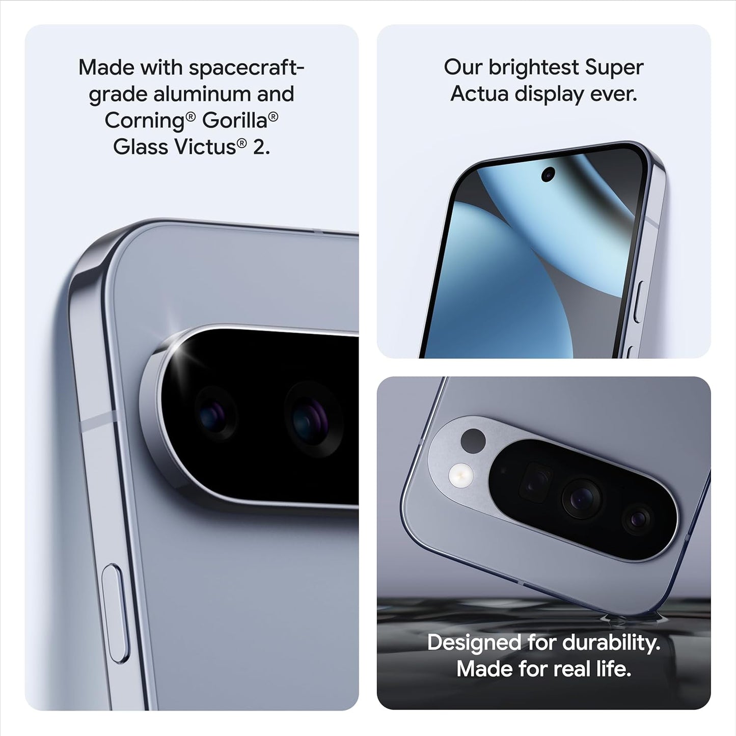 Google Pixel 10 Pro – 128GB (Unlocked, Obsidian) GA09887-US