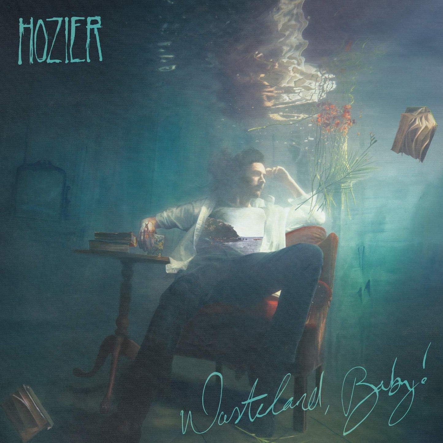 Hozier – Wasteland, Baby! Special Edition Blue Exclusive Vinyl