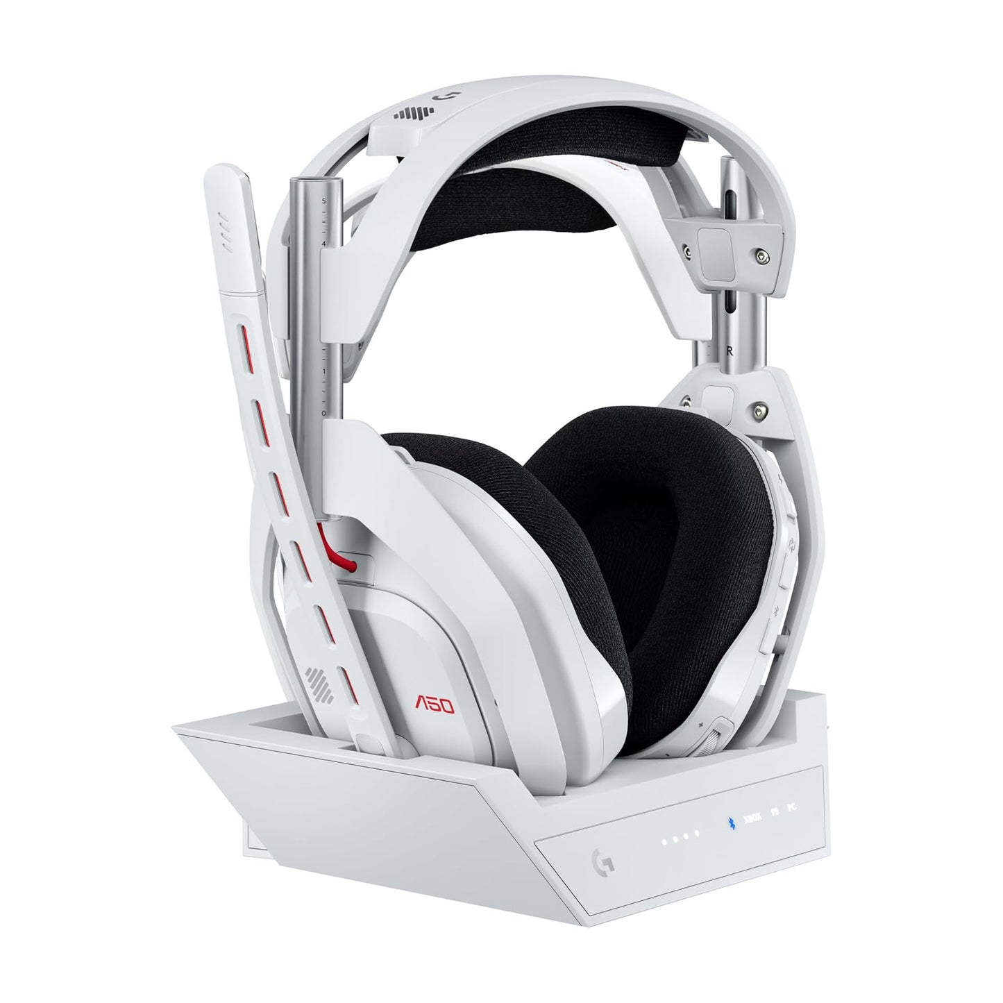 Logitech G Astro A50 Multi-Platform Wireless Gaming Headset + Base Station – White