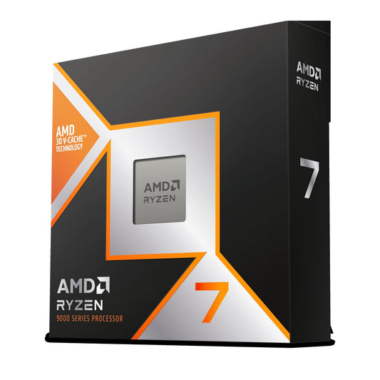 AMD Ryzen 7 9800X3D 8-Core, 16-Thread Desktop Processor (100-100001084WOF)