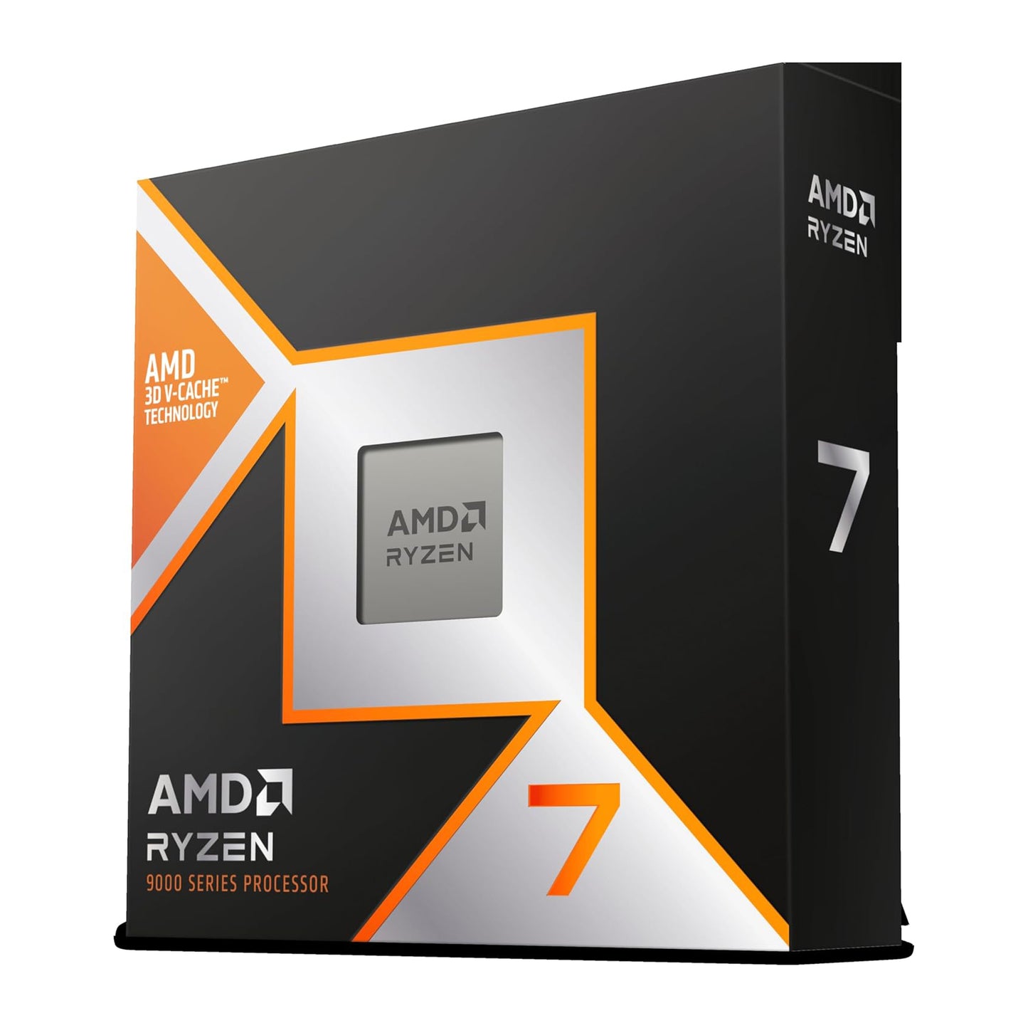 AMD Ryzen™ 7 9800X3D 8-Core, 16-Thread Desktop Processor