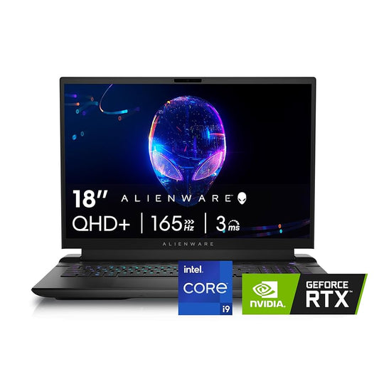 Dell Alienware m18 R2 18" QHD+ (Intel Core i9-14900HX / 1TB / 32GB / RTX 4080) - Dark Metallic Moon