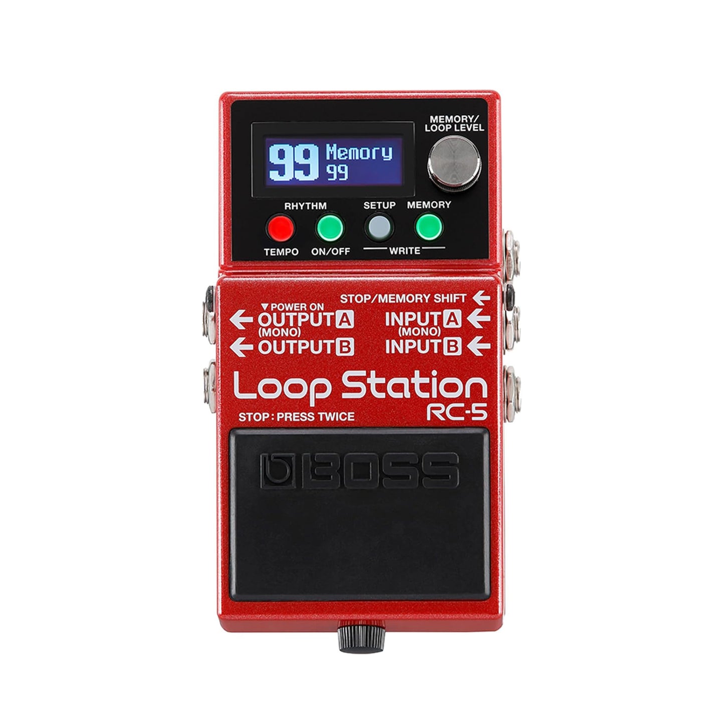 BOSS RC-5 Loop Station Compact Looper Pedal
