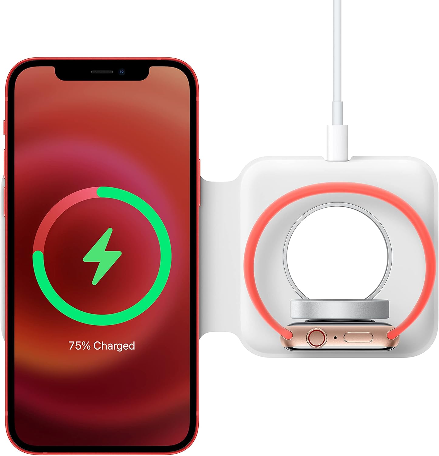 Apple MagSafe Duo Wireless Charger – Fast Charging (Lightning) A2458