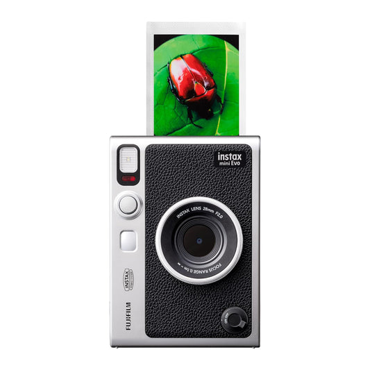 Fujifilm Instax Mini EVO Instant Camera - Black
