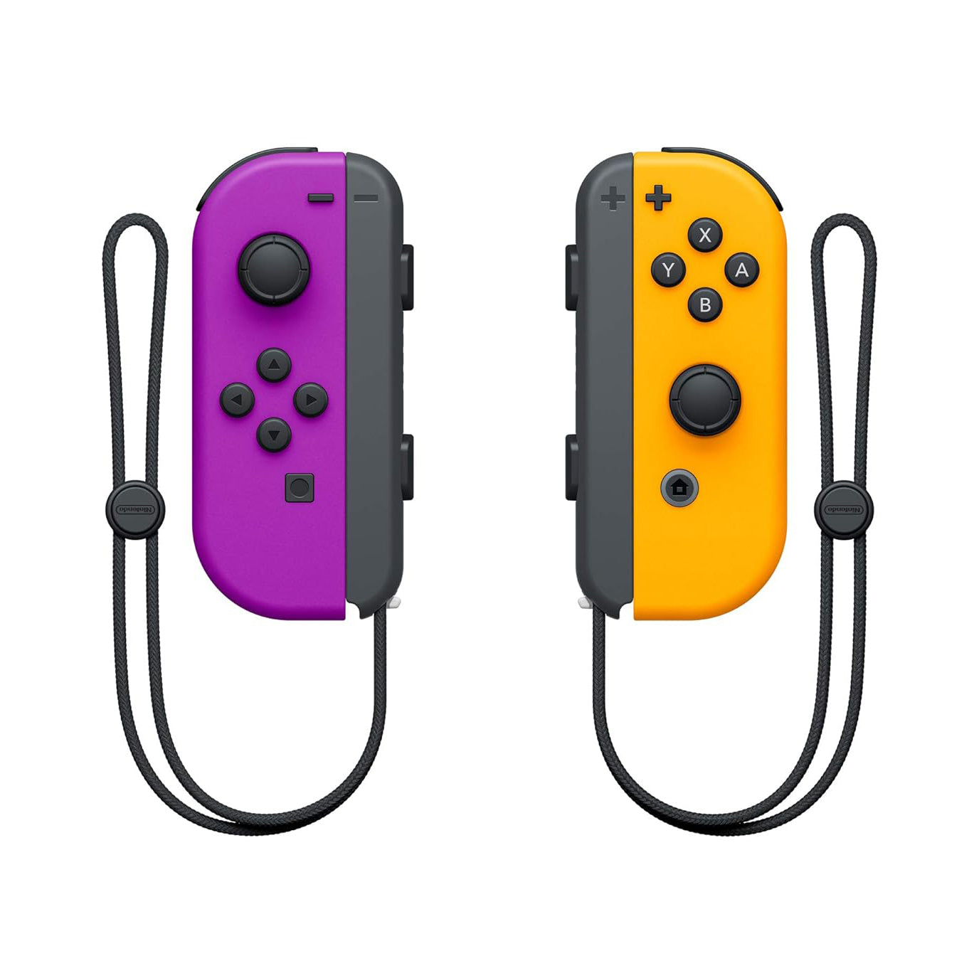 Nintendo Neon Purple/Neon Orange Joy-Con (L-R) - Switch
