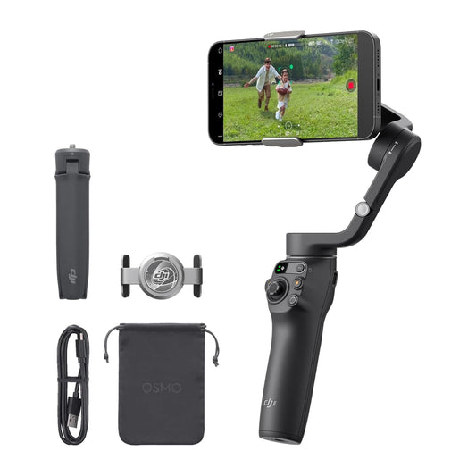 DJI Osmo Mobile 6 Smartphone Gimbal Stabilizer – Slate Gray (OE200)