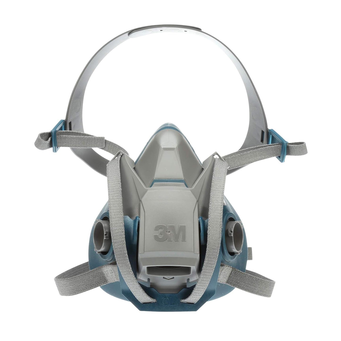 3M 6502QL Rugged Comfort Quick Latch Half Face Respirator – Medium