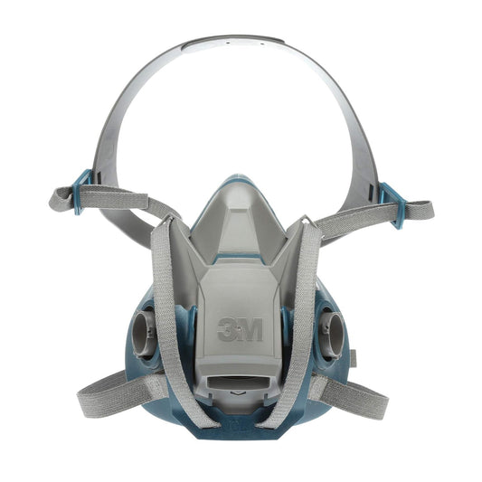 3M 6502QL Rugged Comfort Quick Latch Half Face Respirator – Medium