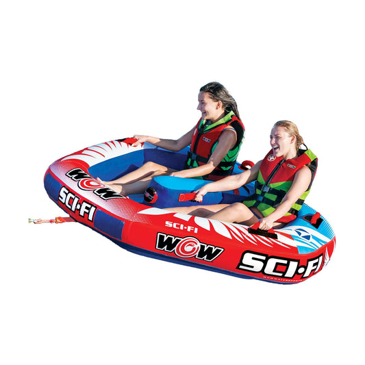 WOW Sports Wow Sci-Fi 2P Cockpit Towable, Multi, Large (22-WTO-3969)