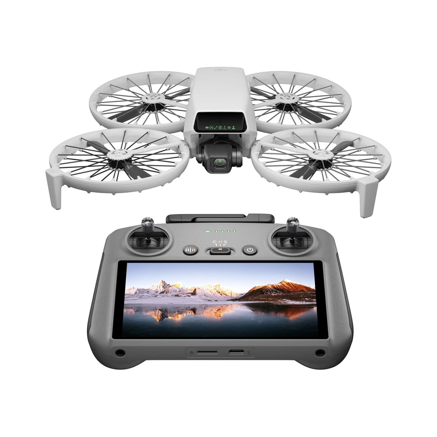 DJI Flip Drone with RC 2 Screen Remote Controller (WA141B)