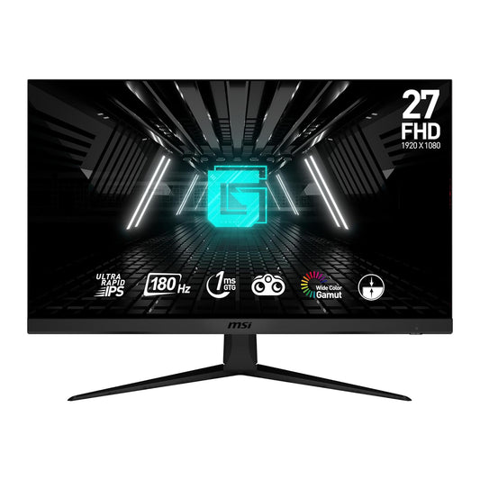 MSI G2712F 27" IPS FHD Monitor – 1920×1080, Ultra Rapid, Used Very Good + Stand