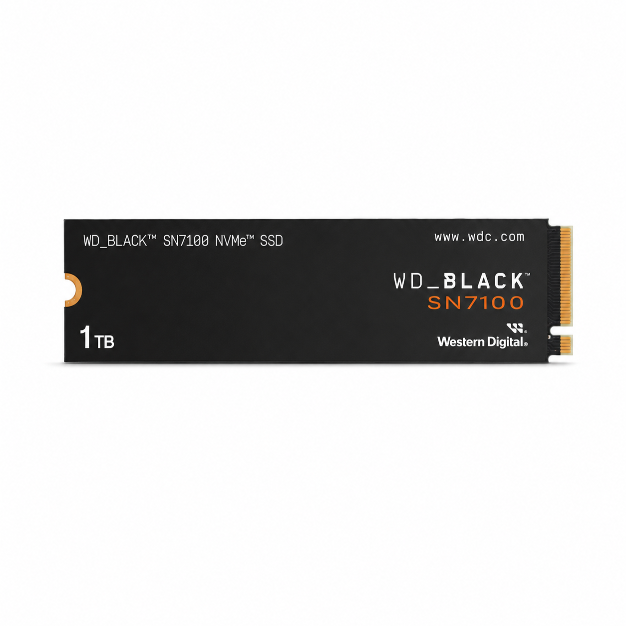 WD_BLACK SN7100 1TB NVMe PCIe Gen4 M.2 2280 Internal SSD